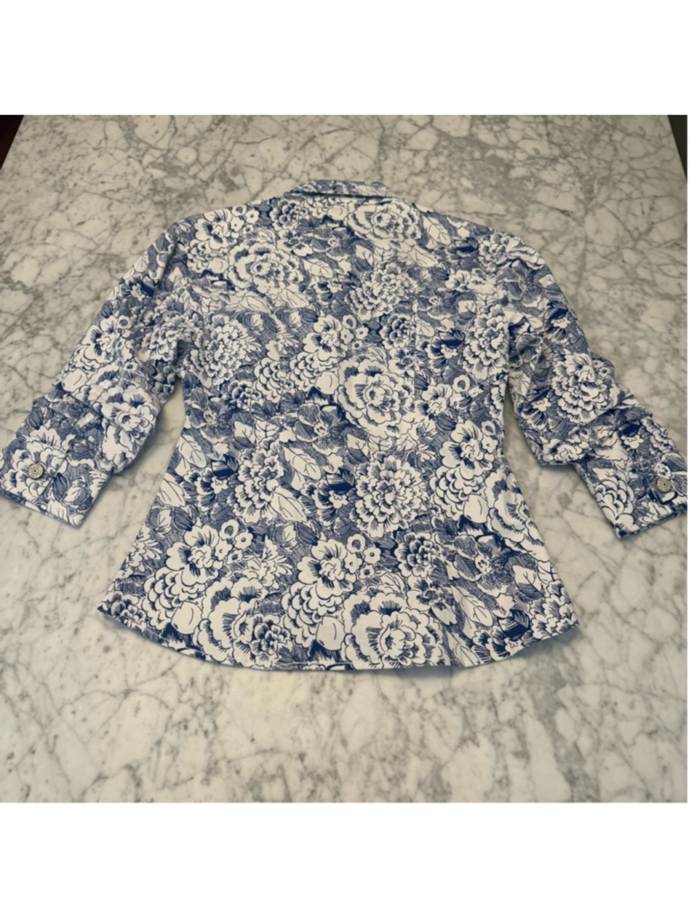 Cinq à Sept Sketchbook Floral Scrunched Canyon Jacket - Picture 14 of 14